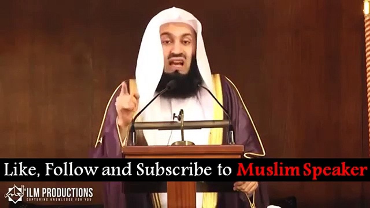 Tips to Improve Concentration in Prayer Salah - Mufti Menk 2015