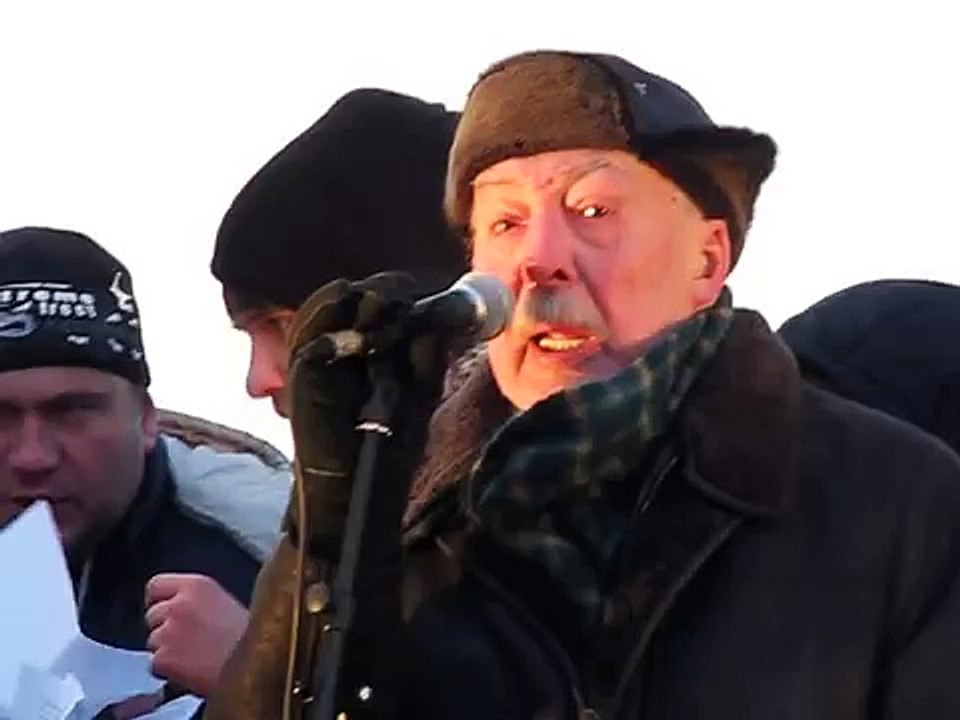 Путин уходи - говорит Андрей Битов