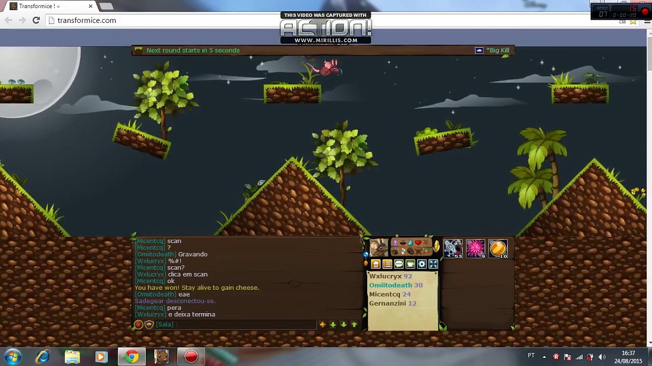 Deathmatch Transformice