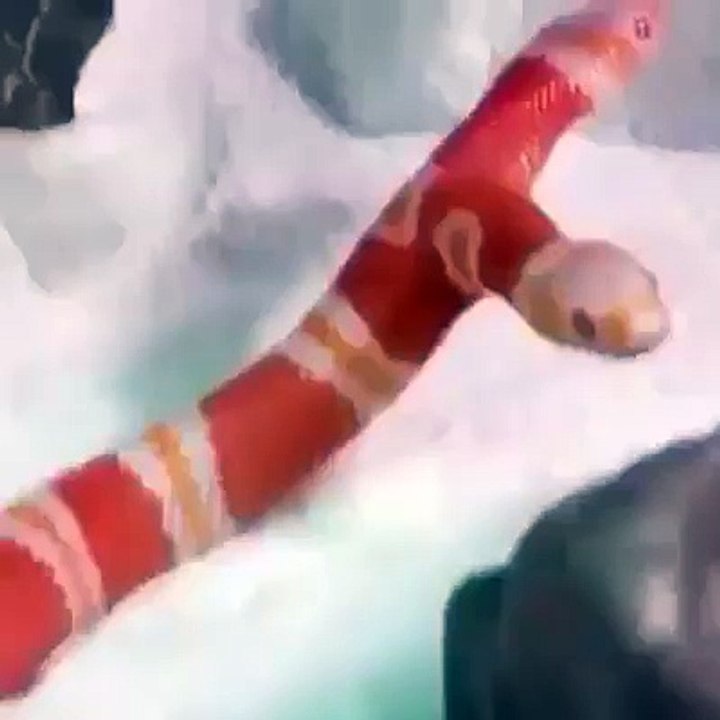 Two Mouth Snake Snak with two mouth, most dangerous snake of world