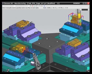 NX CAM - Demonstration of NX CAM for Machinery software