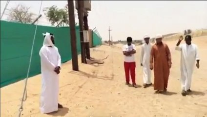 Man gets Electric Shock