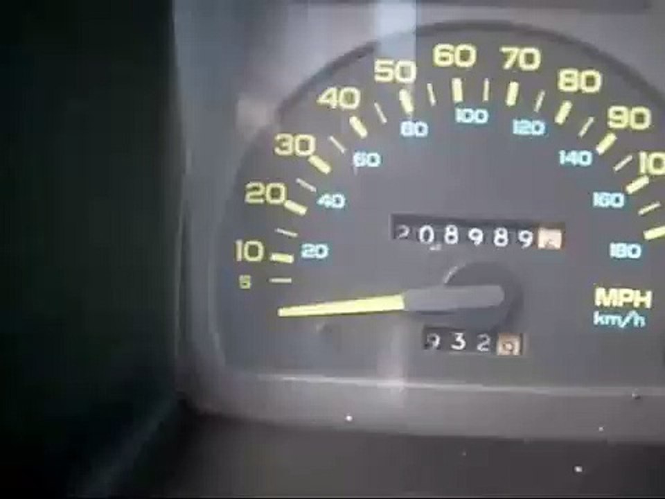 1990 Camaro RS 305 TBI 0 - 60 in 10 seconds