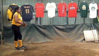 Elexis Webb College Pitching Skills Class of 2019- UNCOMMITTED