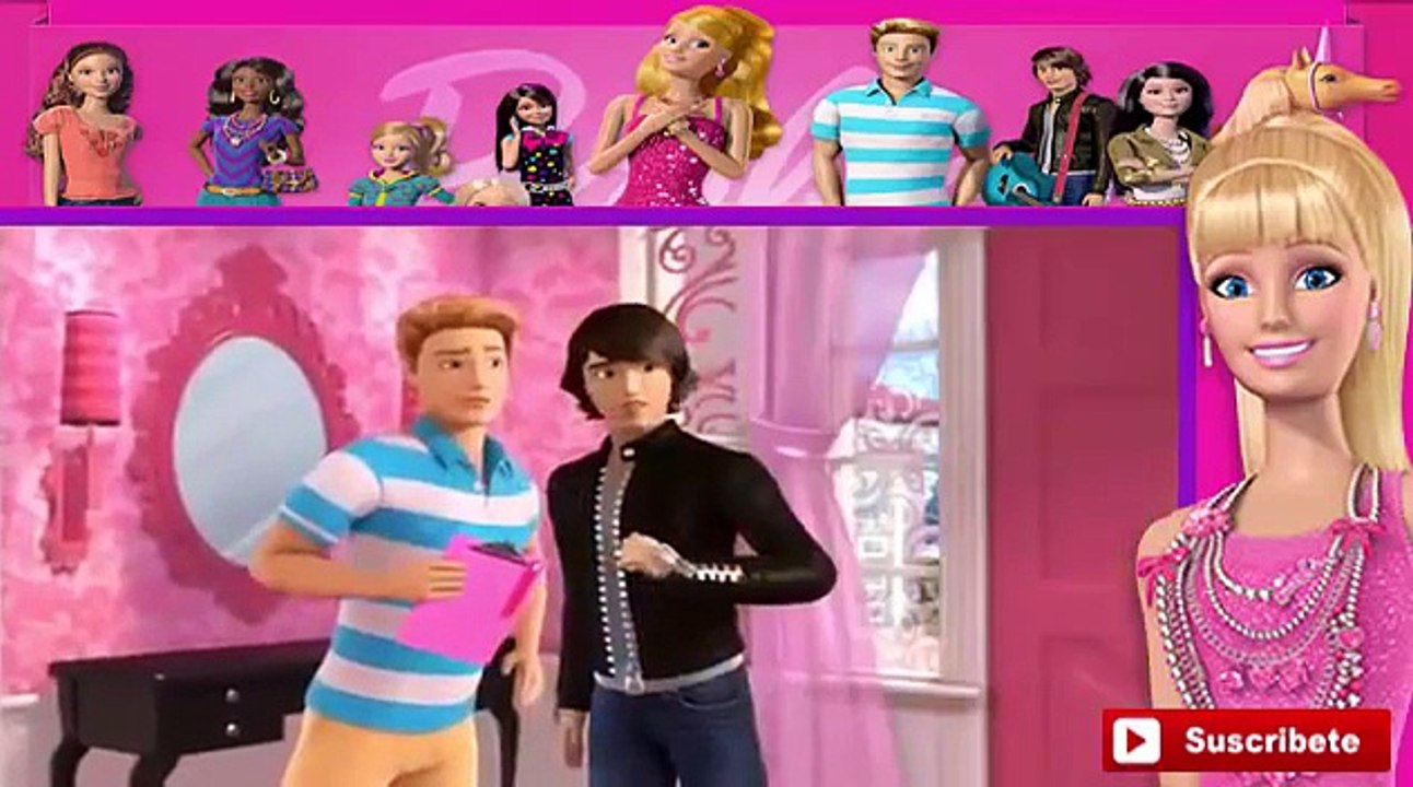 Barbie en Castellano -  Menudas Mascotas