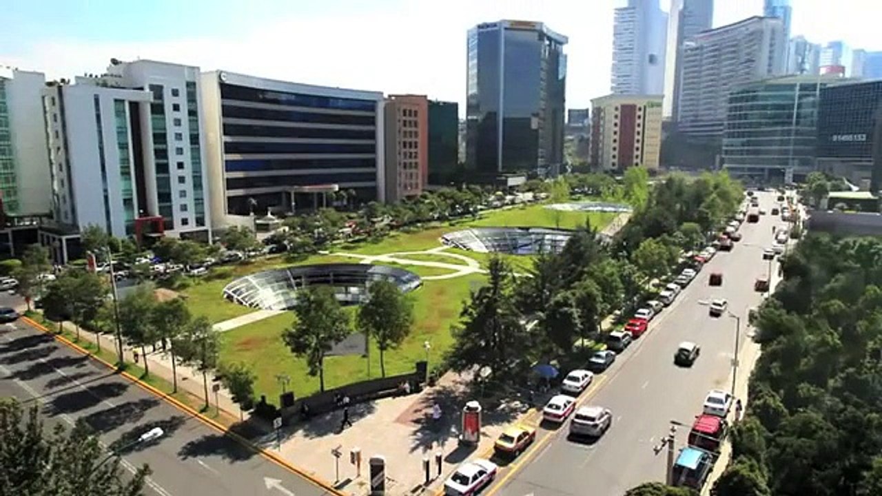 Argentina en Mexico - Garden Santa Fe. Santa Fe Mexico (HD)