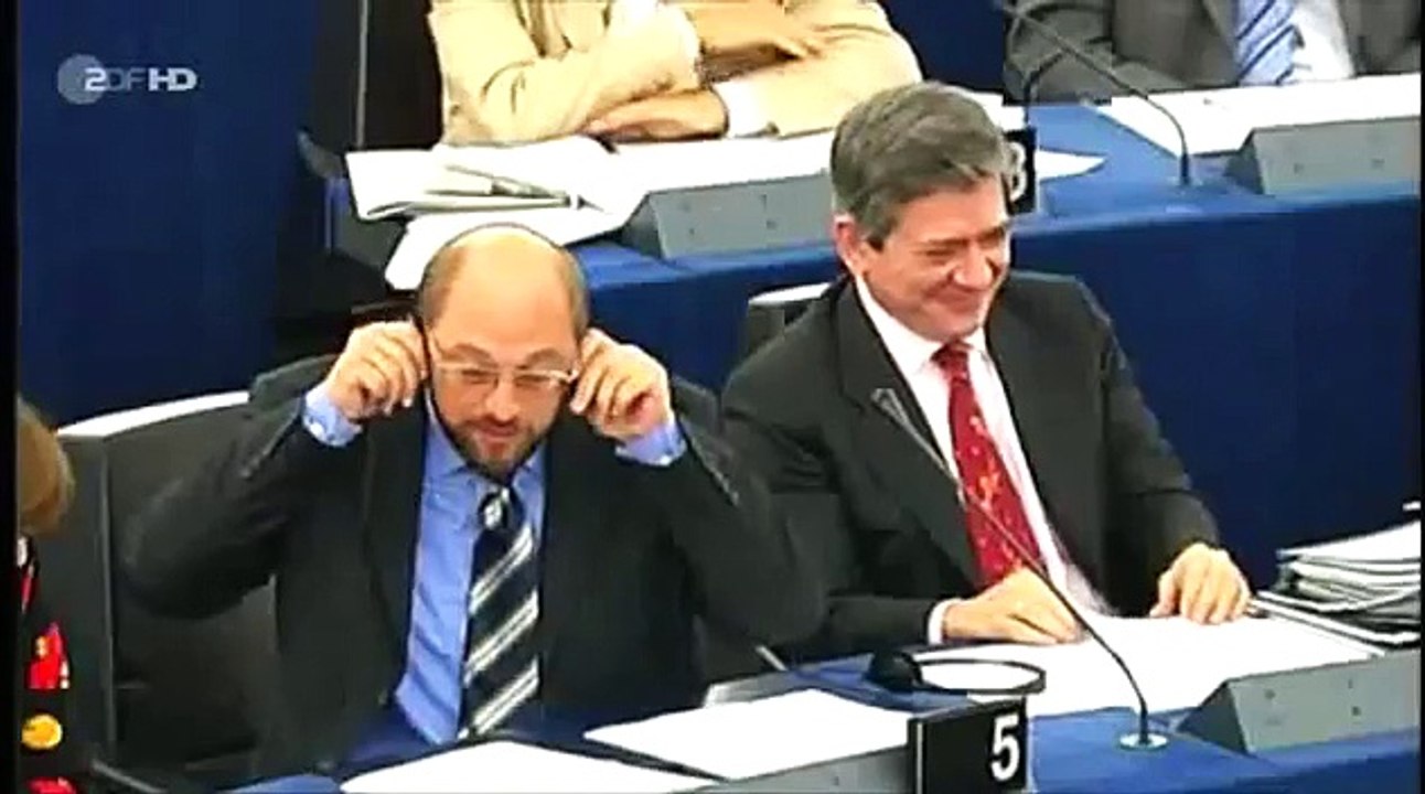 Silvio Berlusconi beleidigt Martin Schulz  SPD