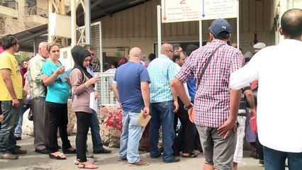 Syrians in Lebanon dream of future in Germany