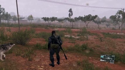 MGSV - Récupération par l'hélicoptère