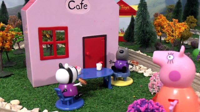 Peppa Pig Play Doh Pocoyo Toys Thomas And Friend Story Naughty George Toy Rescue Kids Play