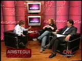 Arreola y Mandoki con Aristegui parte 2