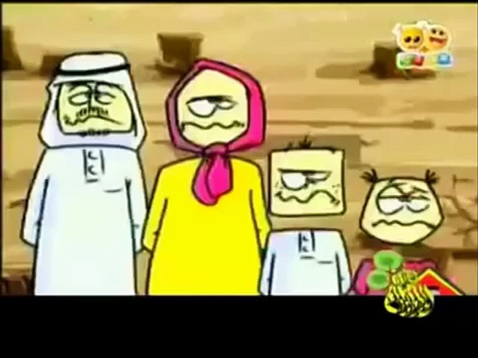17 Arabic Cartoon + Subtitles الصحفي الصغير Deaf Material - Arabic