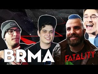 ENTREVISTAS COM YOUTUBERS E STREAMERS NA BRMA!