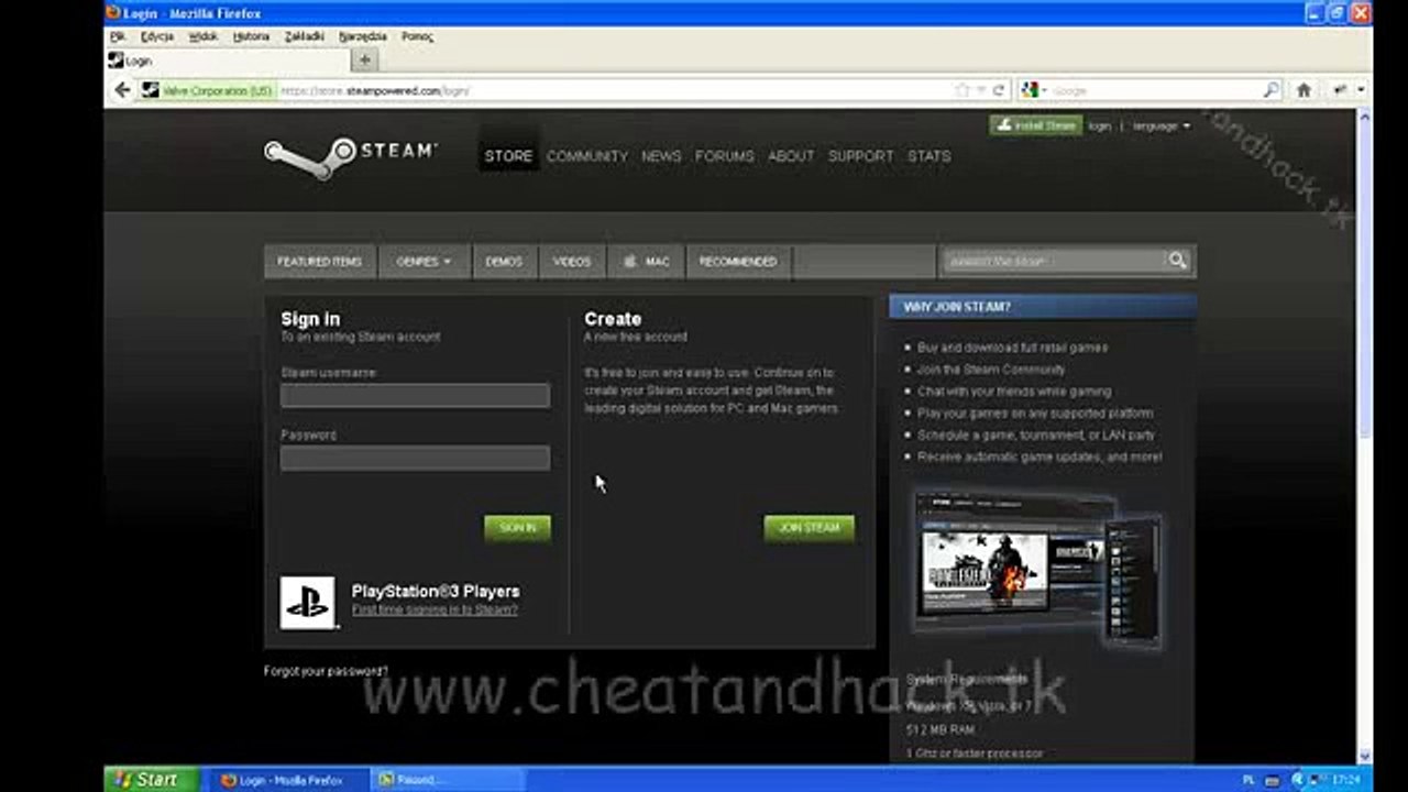 Steam Wallet Hack 2013 1