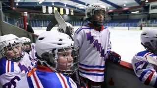 Hockey is life for nine-year-old elite player
