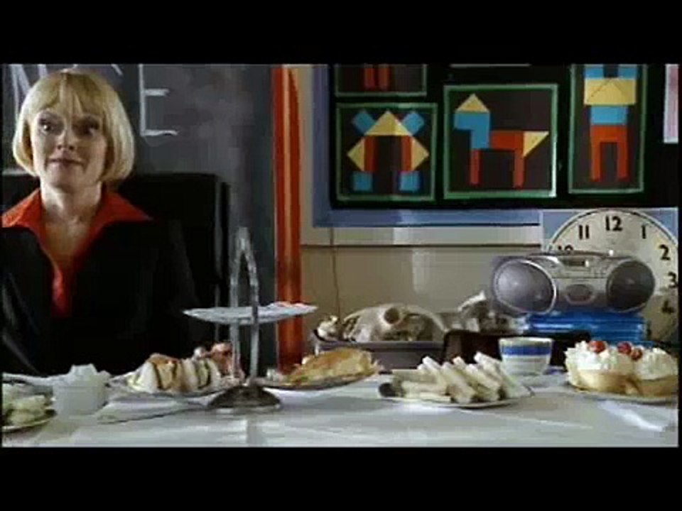 The Revenge Files of Alistair Fury - Gunged teacher