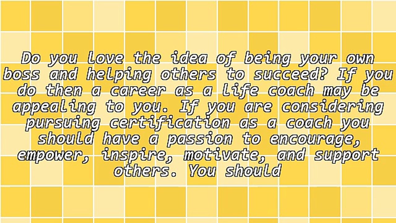 Is Becoming a Life Coach a Right Fit for You?