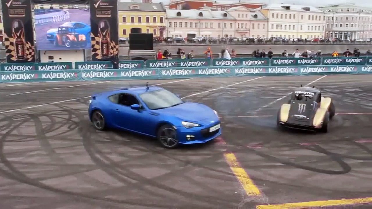 Moscow City Racing 2013. Терри Грант часть 2 (Terry Grant)