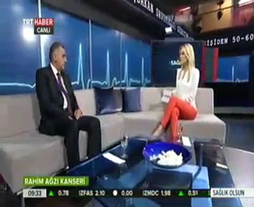 Prof. Dr. Anıl Onan Rahim Ağzı Kanserini Anlatıyor