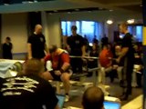 Markus Larsson Bänkpress 275 kg