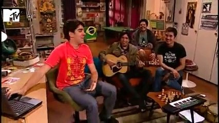 Marcelo Adnet 15 Minutos - Capital Inicial, Fernandona..  MTV  1° Bloco