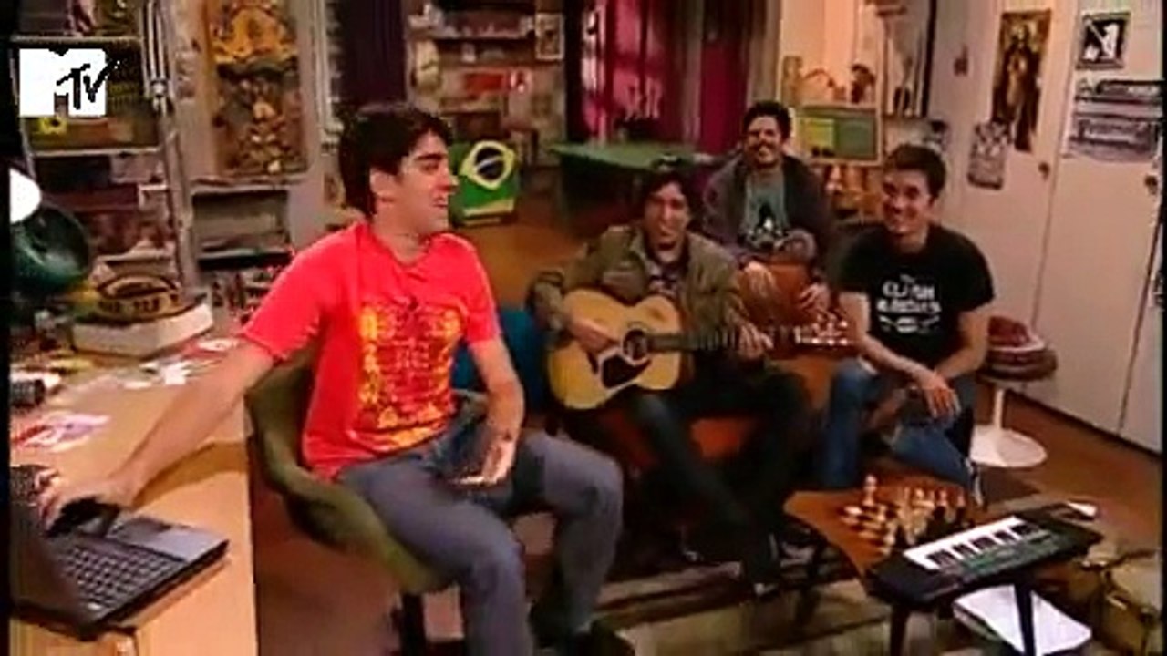 Marcelo Adnet 15 Minutos - Capital Inicial, Fernandona..  MTV  1° Bloco