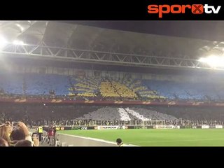 Kanarya'dan müthiş kareografi: "Zafer'e yüksek uçuş"