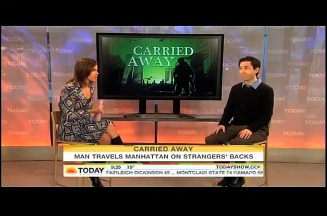 Mark Malkoff Interviewed on The Today Show about "Mark Gets Carried in NYC"