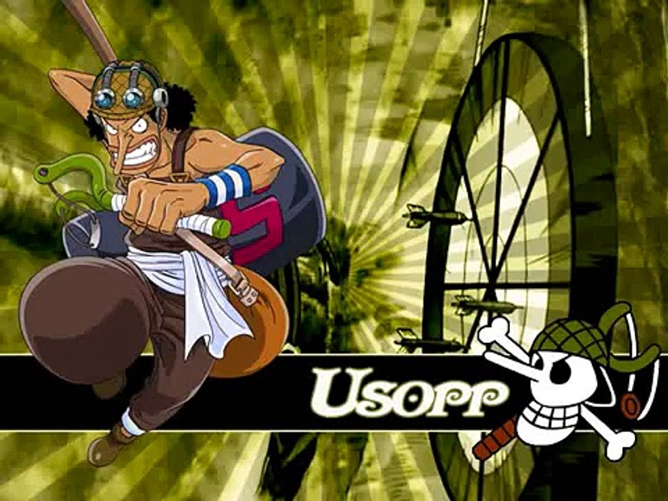 One Piece Soundtrack- Usopp Theme