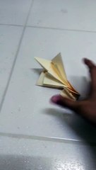 Origami swan