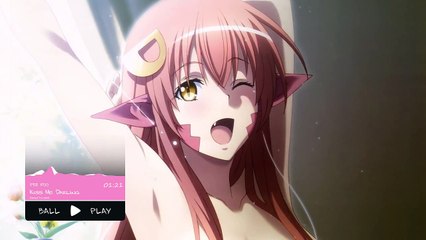 Nightcore - (Monster Musume character song) Kiss Me Darling