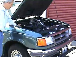 Evergreen Fuel 4 - Truck powered by gasification of pellets