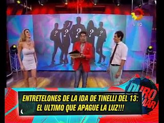 DURO DE DOMAR - TINELLI A TELEFE - 22-02-13