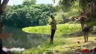 Crocodile Attack On Brazil Girl Caught On Video September 2013 Shocking ! ! !