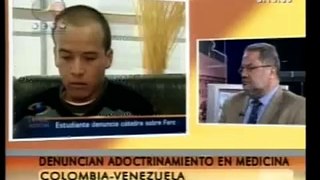 Prueba: Las FARC participan en Ideologización de Venezuela