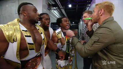 Big E wants to eat a kazoo