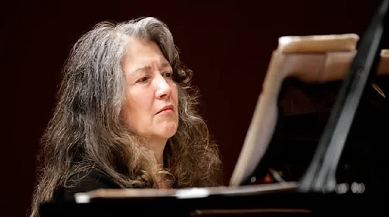 Martha Argerich   Bach Keyboard Partita #2 In C Minor, Bwv 826
