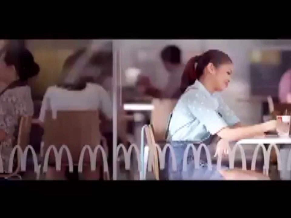 #Aldub 1st tv commercial #Mcdo aldub commercial