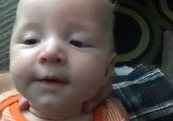 Baby's First Smile Is as Adorable as You'd Expect
