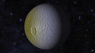 Cassini Maps Saturn's Moon Tethys