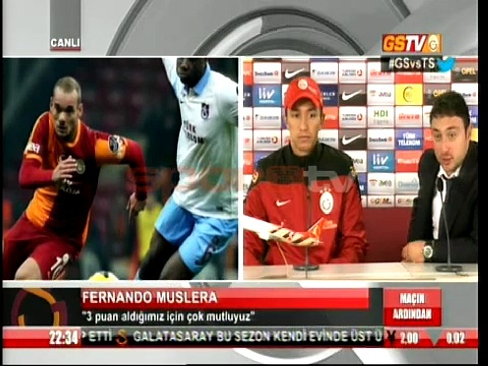 Muslera: "Onur'u tebrik ediyorum"