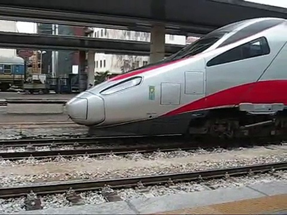 Intercity 589 Venezia SL-Napoli C.le (25-01-2010)