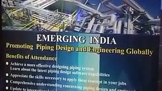 Piping Design International Conference - First Session