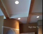 Installing Ceiling Beams And Crown Molding