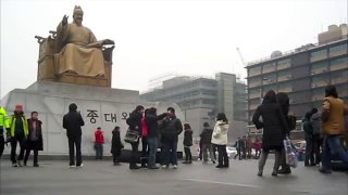60sec. in Seoul- King Sejong Statue