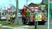 Auckland Fire Pump (Scania 94d 260) @ Small scrub fire Olympic park