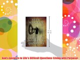 God's Answers to Life's Difficult Questions (Living with Purpose) Download Books Free