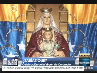 Se cumplen 63 años de la coronación canónica de la Patrona de Venezuela