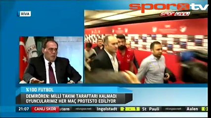 Demirören'den Milli Takım ve Volkan Demirel açıklaması!...