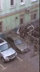 Riot Police Violently Beat An Euromaidan Captive In Kiev